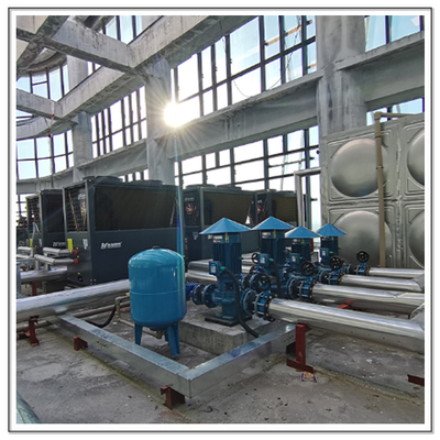 实力雄厚的热水工程公司应具备的核心特质