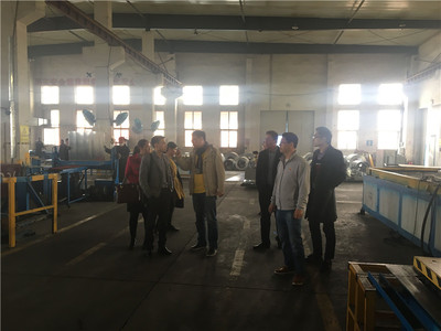 深化合作谋发展，共绘蓝图谱新篇——中建二局安装公司领导莅临我公司考察机电工程设备侧记